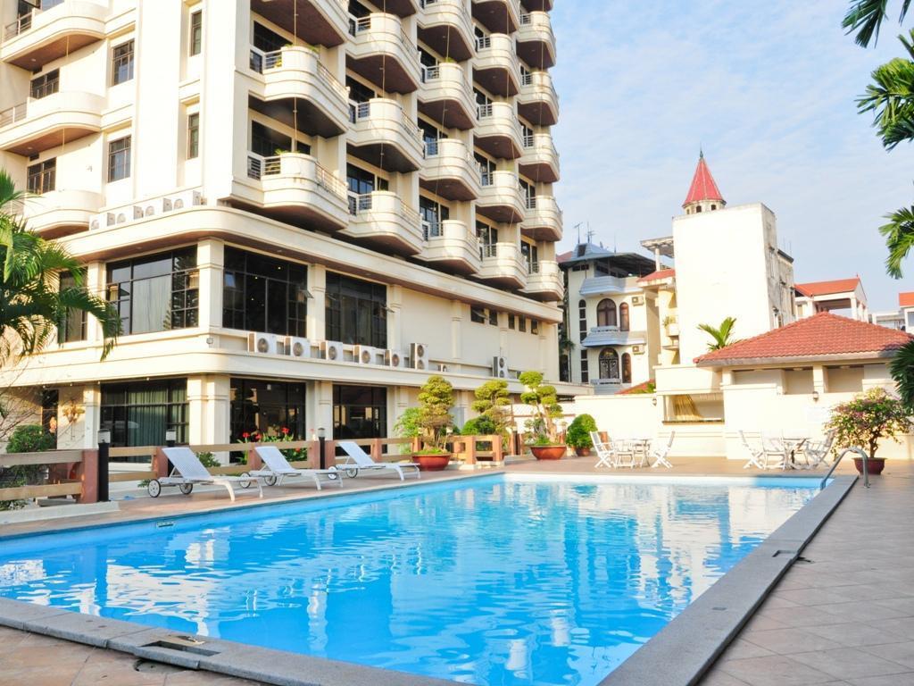Oriental Palace Ανόι Εξωτερικό φωτογραφία